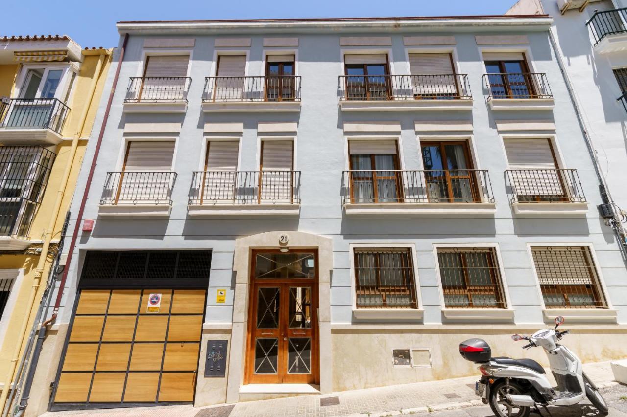 Bhost - Studio Agua De La Victoria Malaga Exterior photo